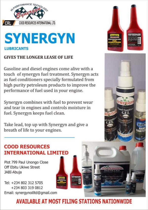 cood synergyn products